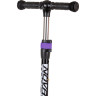 Кикборд NOVATRACK RAINBOW BASIC NEW черно-фиолетовый 120BB.RAINBOW.BVT22