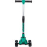 Кикборд NOVATRACK RAINBOW CAR PRO зеленый 120CP.RAINBOW.GN20